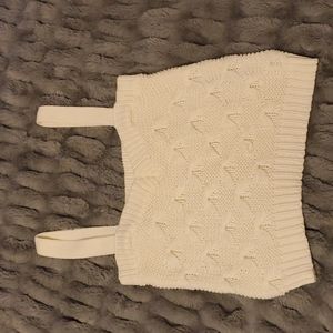 White/Cream Kitted Top